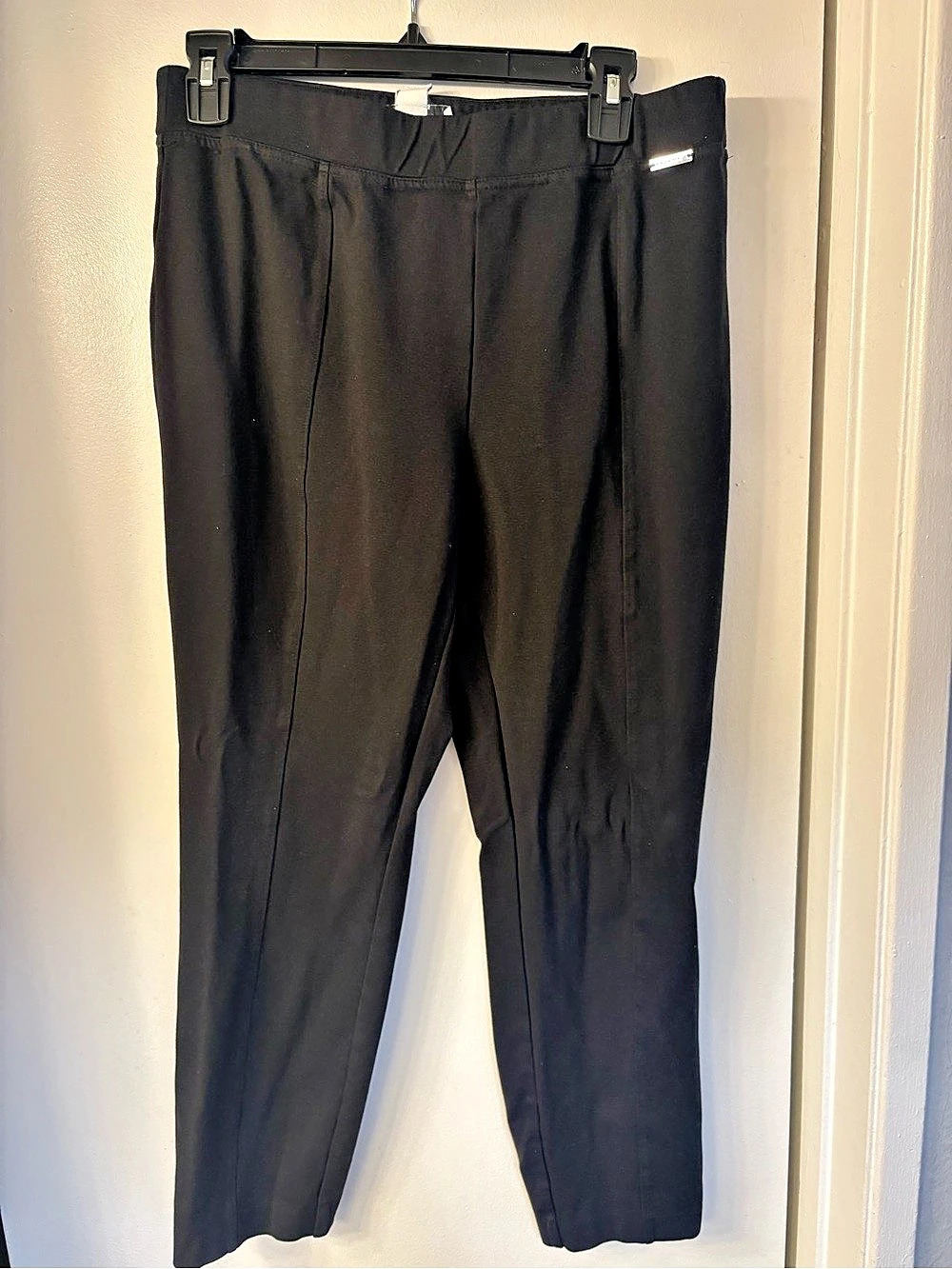 Calvin Klein Black Full-Length Leggings
